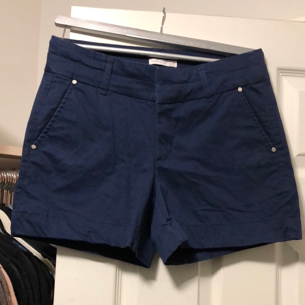 Super cute shorts - blue - 98% cotton, 2% spandex
